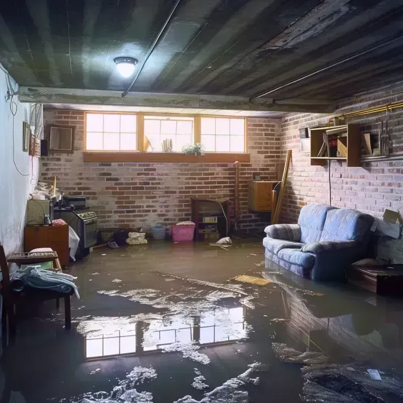 Flooded Basement Cleanup in Lake View, IA